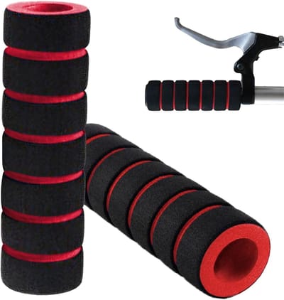 Ergonomische fietshandvatten voor mountainbikes, goede schokabsorptie, comfortabel en duurzaam