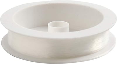 Rayher Nylon hobby draad - transparant - 0,25 mm x 100 meter - visdraad - knutseldraad/ophangdraad