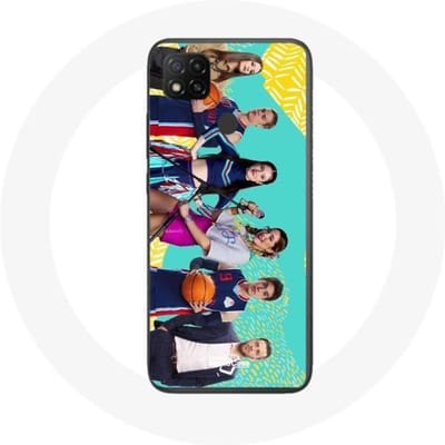 Xiaomi Redmi 9C-hoesje Volg je dromen-personageposter