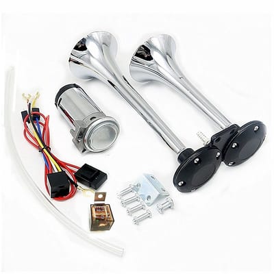 Dailygoody - Hoorn 150db - Luchthoorn auto - Dubbele buis luidspreker