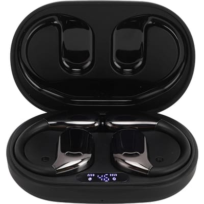 Vertaling Oortelefoon Bluetooth 5.49 144 Online Talen Vertaler Oordopjes voor Android-apparaat zwart