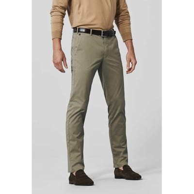 Meyer Broek New York Summer Twill Organic Cotton Lightweight Fine Gabardine Stone Beige / male