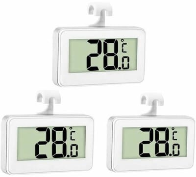 Koelkastthermogeschikt voorer, digitale vrieskastthermogeschikt voorer geschikt voor temperatuurweergave