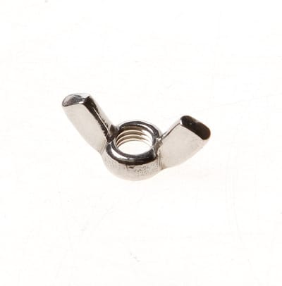 (12 STUKS) M12 VLEUGELMOER RVS-A2 (AISI 304) DIN 315