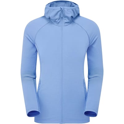 Dames fleece met capuchon Montane Protium Lite