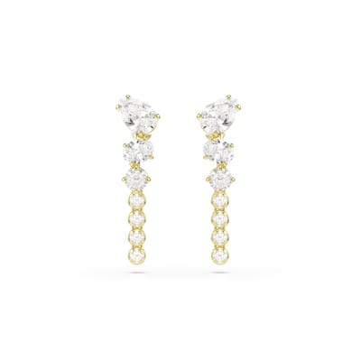 Swarovski 5747936 - Oorhangers - Verguld metaal