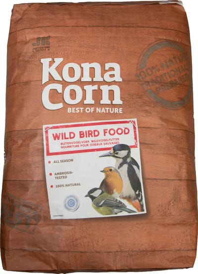 Konacorn Strooivoer Voor Buitenvogels | 1,8 kg Vogelvoer