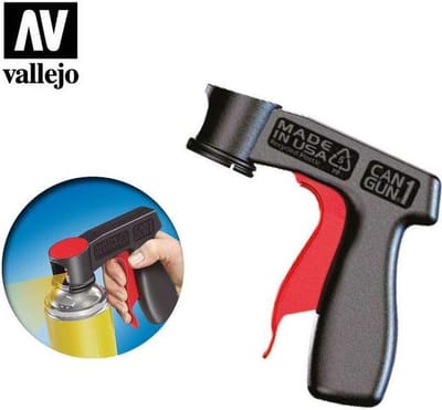 Vallejo Hobbyverf - T13001 Spray Can Trigger Grip Houder