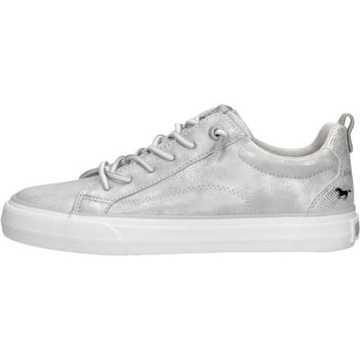 Mustang Veterschoenen Laag Veterschoenen Laag - Zilverkleur - Maat 37