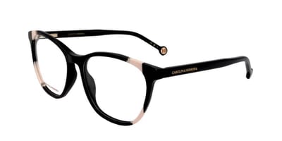 Carolina Herrera HER 0123 Black nude 54/16/145 WOMAN Brilmonturen