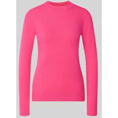 Slim Fit gebreide pullover met elastische boordjes