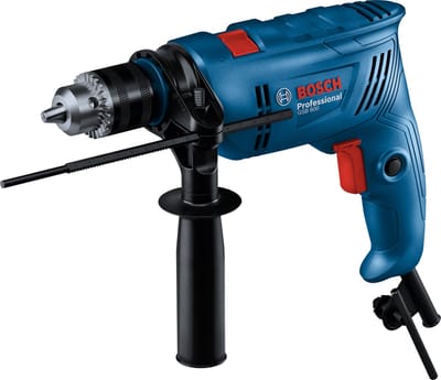 Bosch Professional GSB 600 - Klopboormachine - Inclusief Handgreep en Diepteaanslag