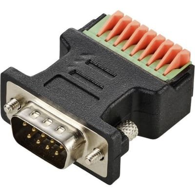 TRU COMPONENTS TC-11503200 TC-DB9-9PM Verbinder D-SUB9 1 stuk(s)