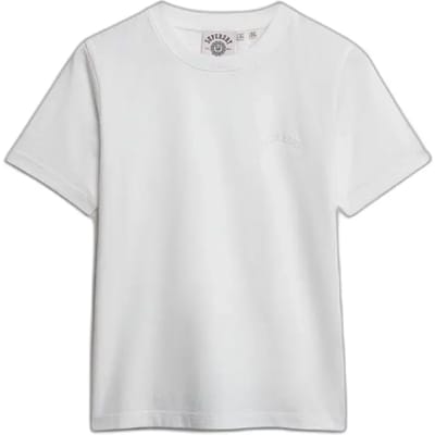 Superdry - Essential Logo Geborduurde T-shirt - Dames - T-shirts