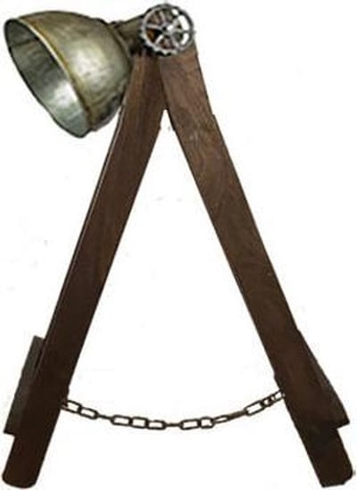 Tafellamp Dante - 22,5x37xH69 cm