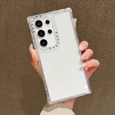 Voor Samsung Galaxy S24 Ultra Dreamland 3 in 1 TPU + PC telefoonhoesje (transparant)