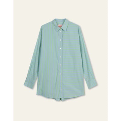 Oilily Balla Blouse- maat36 Brunnera Blauw