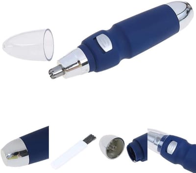 Neushaartrimmer - Gezichtshaar Trimmer - Verzorging Neus Oren - Lichtgewicht Ontwerp - 12.9 x 3 x 2.5 cm