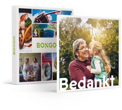 Bongo Bon -Cadeaukaart Dankjewel - € 150- Cadeaukaart