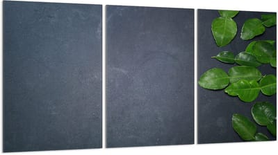 TMK ArtDeko - Snijplank - 3x30x52 cm - Glas - Veilig Voor Alle Kookplaten