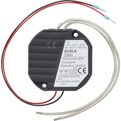 Gira 250Ma Inbouw Voedingsunit - 296900
