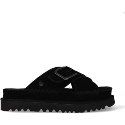 Warmbat Wondai Suede Instappers Dames