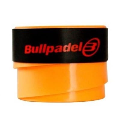10x Bullpadel grip overgrip padel tennis badminton tacky Oranje