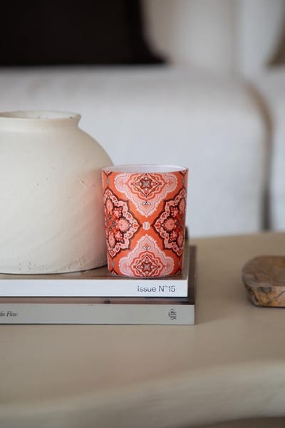 Murih- The Arabesque Mosaic Collection - Geurkaars - Orange Blossom - Geurkaarsen - Luxe geurkaarsen - Interieur kaars - decoratieve kaars - woondecoratie - cadeau