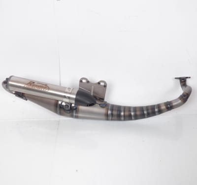 uitlaat giannelli voor scooter aprilia 50 sr - ac vork marzocchi 1994 tot 1996 nieuw