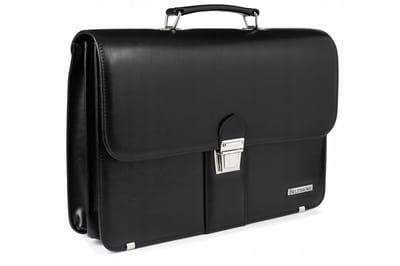 Beltimore heren aktetas elegante ruime tas