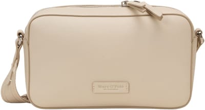 Marc O'Polo schoudertas Villar Crossbody Bag Linen Beige