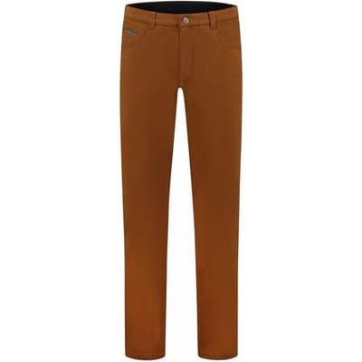 Com4 Broek Swing Front Cotton Trousers Oker / male