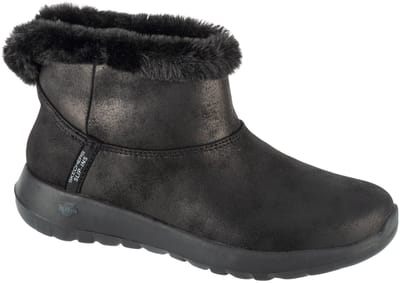 Skechers Slip-Ins: On-The-Go - Cozy Dream, Vrouwen, Zwart, Laarzen, maat: 39,5