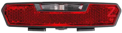 AXA Juno Battery 80 mm Fietsverlichting – LED Fietslampjes Achterlicht op Batterijen – Waterdicht – StVZO Goedgekeurd – Fietslicht met Zijzicht