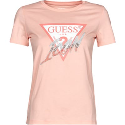 Guess  T-shirt Korte Mouw SS CN ICON TEE