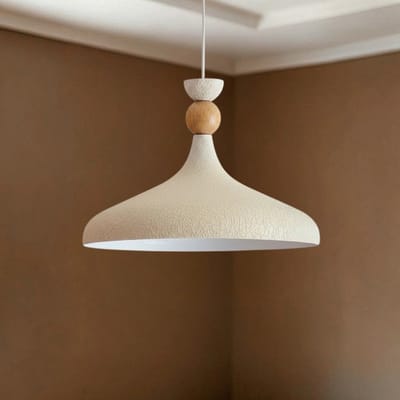 Bamyum Champion Hanglamp Industrieel Metaal Ø35 cm, Vintage Hanglamp, E27 Pendellamp