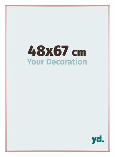 Your Decoration - Puzzellijst 48x67 cm - Koper - Puzzellijst 500-1000 stukjes - Aluminium Fotolijst - Kent