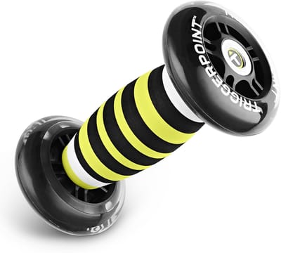 TriggerPoint Nano LTE Foot Roller - Voetmassage Roller - Compact - Voetroller - Massageroller - Voetmassage Apparaat - Voetreflexologie - Stimuleert Bloedsomloop - Helpt bij Plantar Fasciitis - Ook voor Onderarm Massage