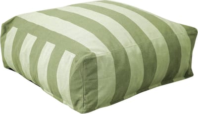 Modulaire Zitzak - Buiten Zitten - Tuin Comfort - Weerbestendig Polyester - 85x85x30 cm - Cactusgroen