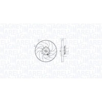 Blower MAGNETI MARELLI 069422866010