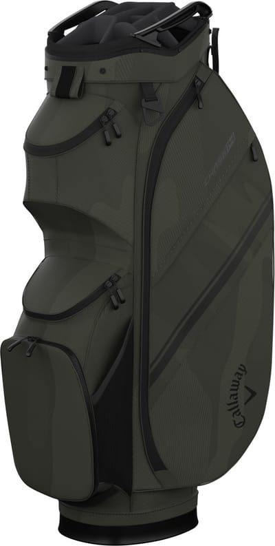 Callaway Chase Dry 14 Golftas - Cartbag - Camouflage Groen