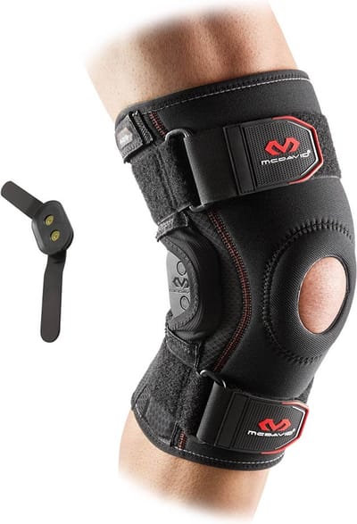 McDavid knee brace w/ polycentric hinges knieband -