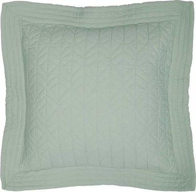 PiP Studio - Leaves Quilty - Sierkussen - 60x60 cm - Green