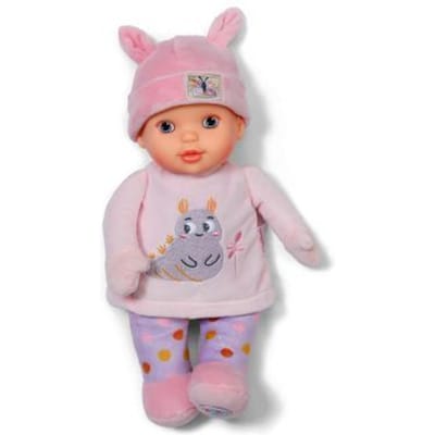 Zapf Creation BABY Born for Babies Sweetie roze 30cm Speelpoppen