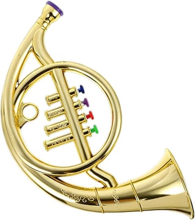 Speelgoed Saxofoon - Muziek Instrument - Muziek Ontdekken - Realistisch Uiterlijk - 40 cm Lang - Zilverkleurig