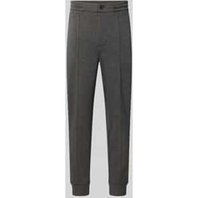Loose fit sweatbroek met gestikt logo model 'MESH FACE'
