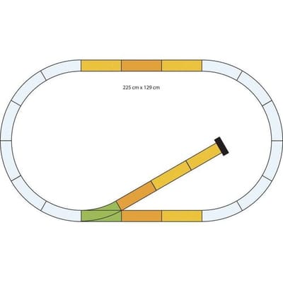 Piko G G Piko rails 35301 Uitbreidingsset 1 set(s)