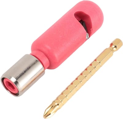 Draadstriptang Professioneel - Stripperset Elektrisch - Draden Voorbereiden - Boor Compatibel - 25 Mm² - Grijs