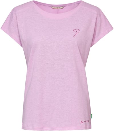 VAUDE Neyland T-shirt, functioneel shirt, dames outdoor sport t-shirt. Reguliere pasvorm