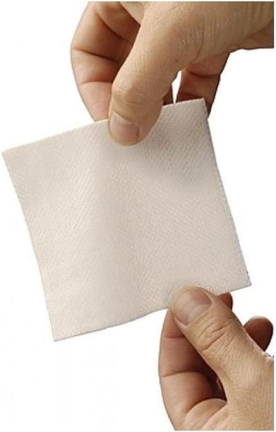 Hydrofiel gaaskompres - Wondkompres steriel 10x10cm (100 stuks)